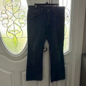Express vintage jeans.  Size 10 short!